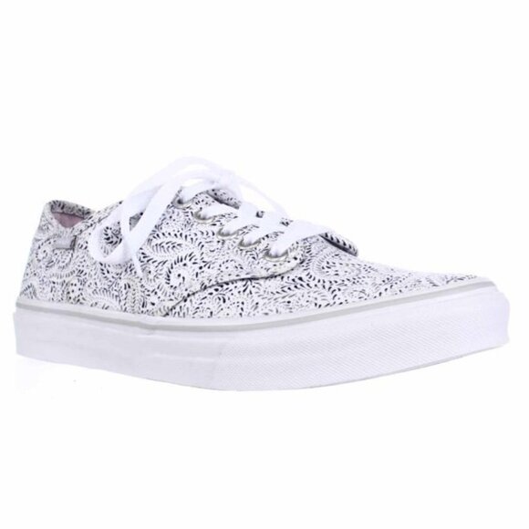 Vans Camden Paisley Lace-up size 7.5 - Picture 1 of 10
